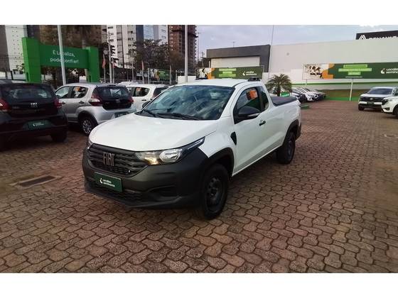 FIAT STRADA 1.3 FIREFLY FLEX ENDURANCE CS MANUAL